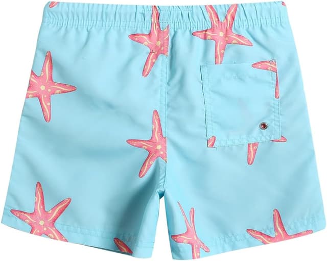 Detalle 2 de Badeshorts für Jungen Schnelltrocknend MEHRWEG