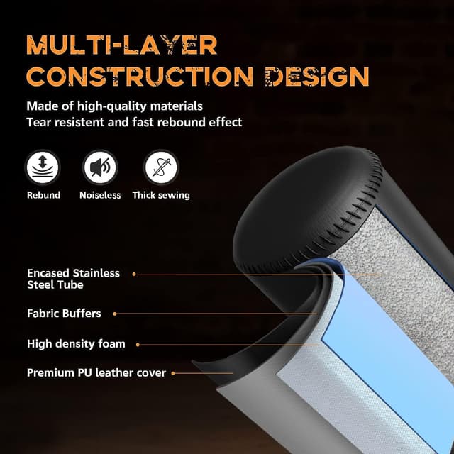 Thumbnail 4 de Kitopa Saco de Boxeo de Pie 178 cm