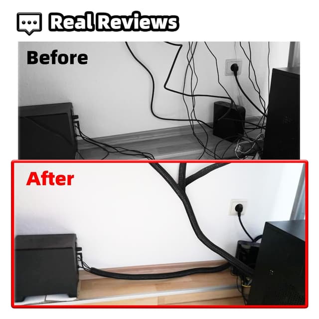 Thumbnail 2 de Kabelschlauch 3m erweiterbar 12–20mm