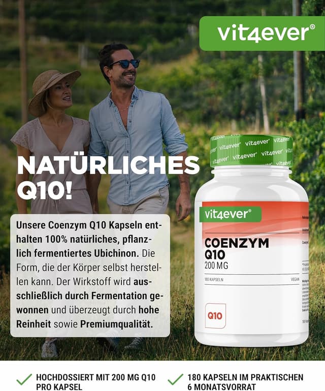 Detalle 2 de Vit4ever Coenzym Q10 200 mg Kapseln