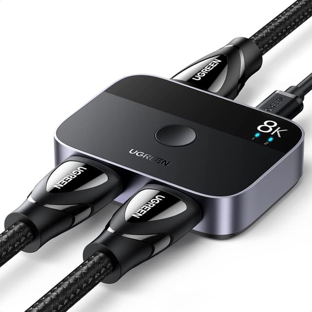 Imagen de UGREEN HDMI Switch 8K 2in1 en OfertitasTOP