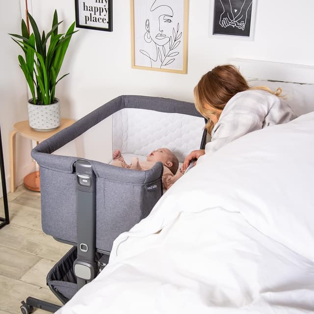 Thumbnail 6 de Red Kite COZYSLEEP bedside crib up to 9kg