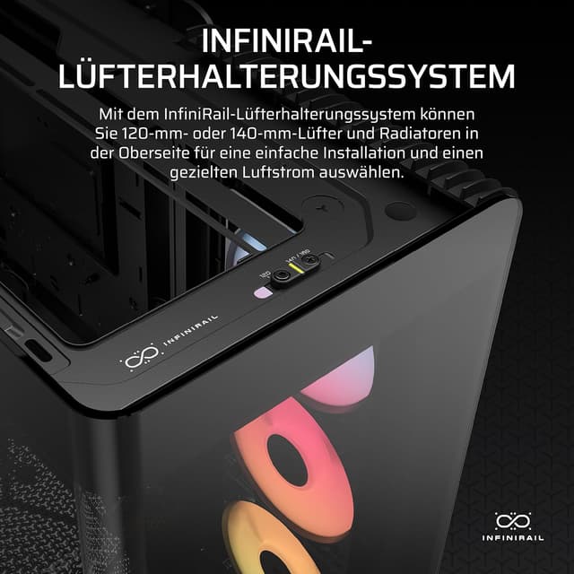 Thumbnail 5 de Corsair Frame 4500X RS-R ARGB Gehäuse