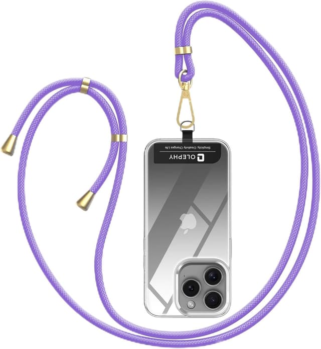 Detalle de OLEPHY cordino per telefono universale viola