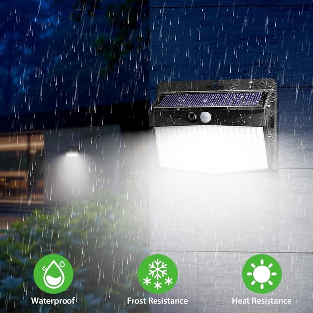 Thumbnail 4 de nipify Luz Solar Exterior 2 Focos Sensor