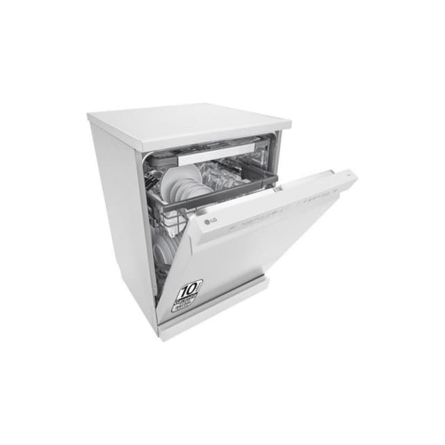 Detalle 2 de LG DF355FW Lavavajillas 14 Servicios QuadWash