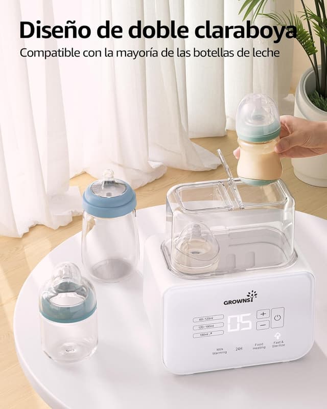 Thumbnail 5 de Grownsy Calienta Biberones 9 en 1 📷