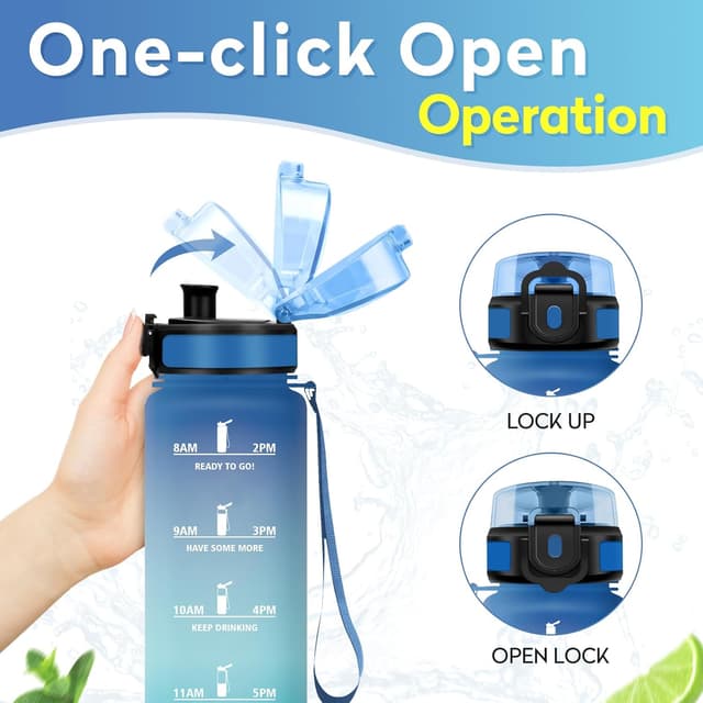 Thumbnail 2 de KollyKolla Gourde Enfant 500ml sans BPA