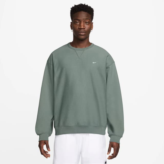 Detalle de Nike Solo Swoosh Sudadera hombre