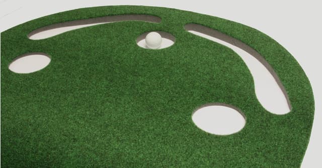 Thumbnail 1 de PUTT-A-BOUT Par Tres Putting Green para Golf ⛳️ 3x9 pies