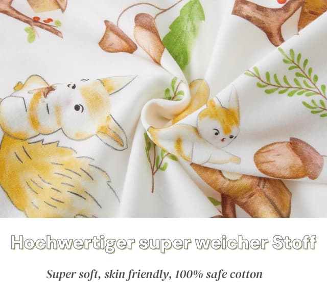 Thumbnail 6 de Chilsuessy Baby Schlafsack mit Beinen 1,5 Tog (90 cm) – Baumwolle, unisex, 6–18 Monate