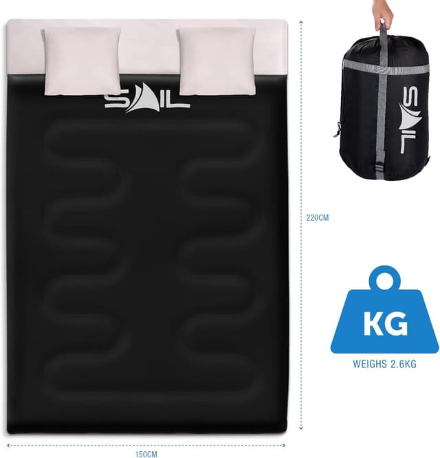 Thumbnail 6 de SAIL Double Sleeping Bag 220cm