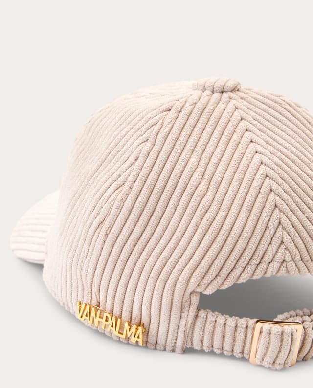 Thumbnail 2 de Van Palma Gorra de pana