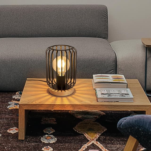 Thumbnail 5 de Comely Lámpara de Mesa Vintage