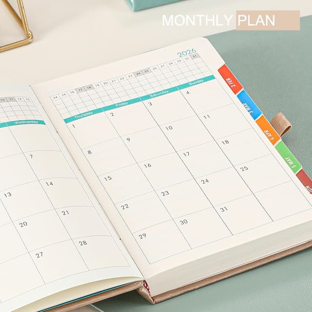 Thumbnail 5 de Mljtoyo 2026 Diary A5 Page a Day