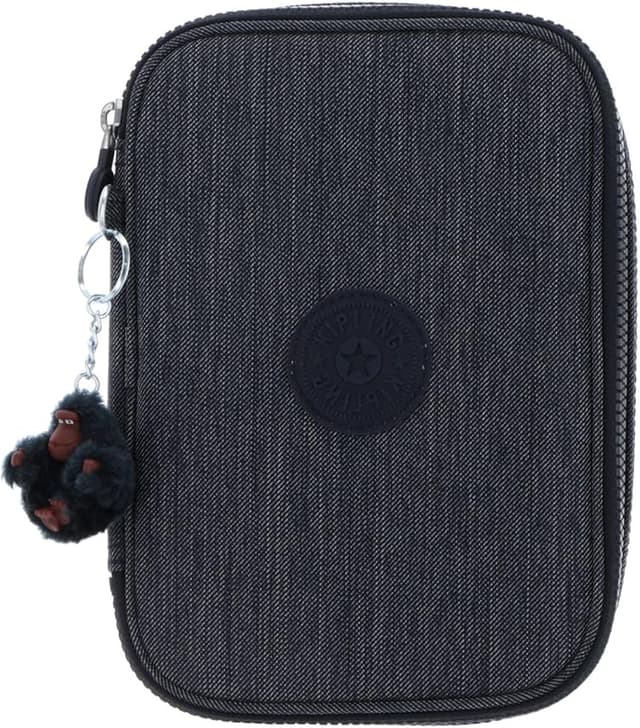 Imagen de Kipling 100 Pens Cartera Grande 🖊️ Marine Navy en OfertitasTOP