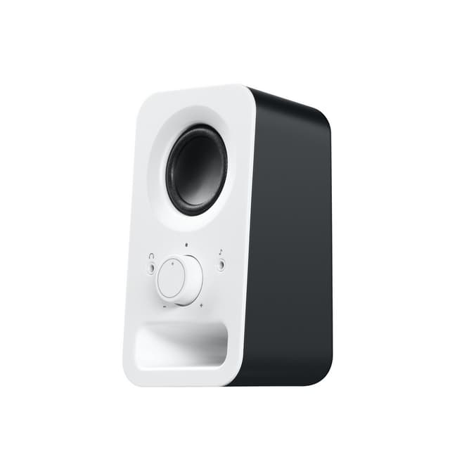 Detalle de Logitech Z150 Altavoces multimedia blancos
