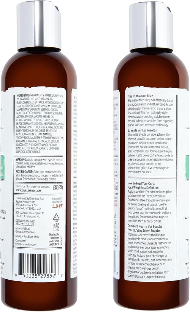 Detalle 2 de Gel per ricci Curlsmith Frizz Rescue 8 oz