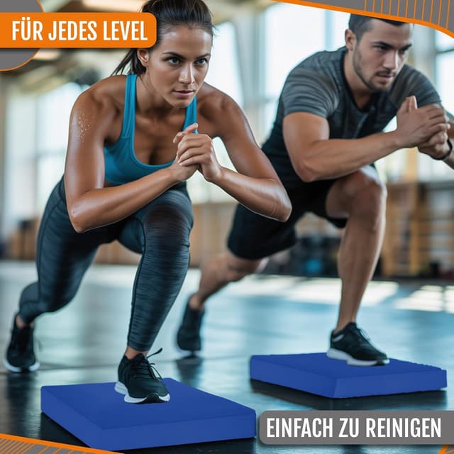 Thumbnail 2 de Active Peak Premium Balance Pad XXL 41x34 cm