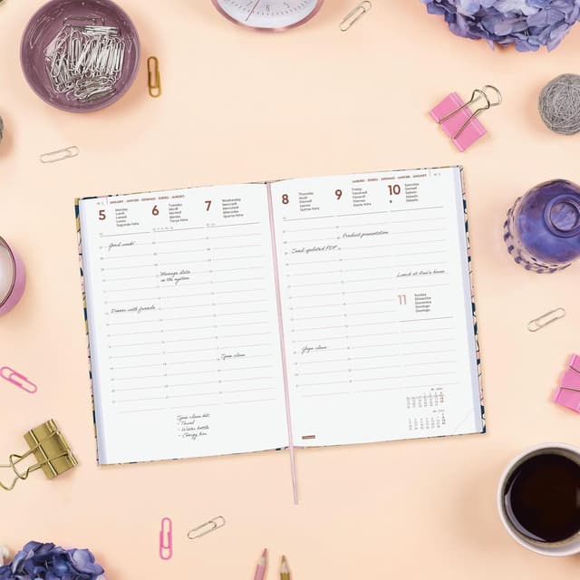 Detalle de Finocam Agenda 2026 Settimanale Verticale 📔