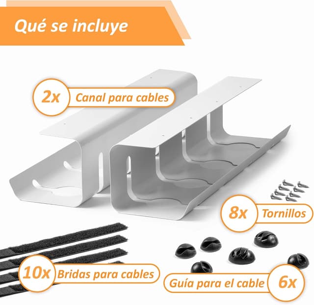 Thumbnail 2 de Stilemo Bandeja Organizador Cables 5 kg