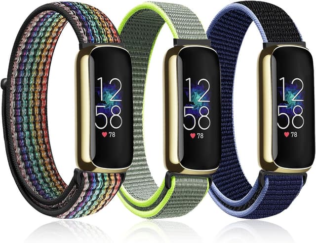 Imagen de Ecogbd Nylon Replacement Strap for Fitbit Luxe en OfertitasTOP