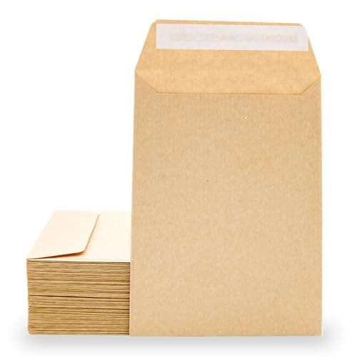 Detalle de Ofituria Sobres papel kraft 100 unidades 100×145 mm ✉