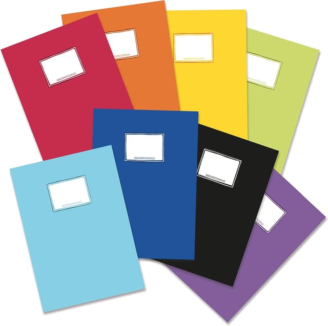 Detalle de Papierdrachen Heftumschläge DIN A4 8 Stück