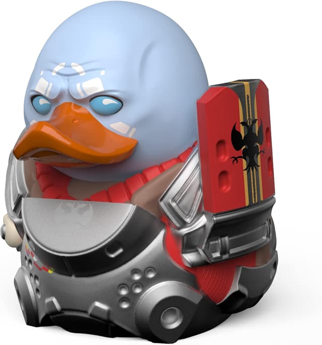 Thumbnail 6 de TUBBZ Boxed Edition The Drifter Collectible Vinyl Rubber Duck Figure (Destiny 2)