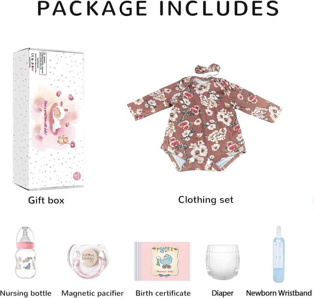 Imagen de Kaydora Reborn Baby 20 inch Doll en OfertitasTOP