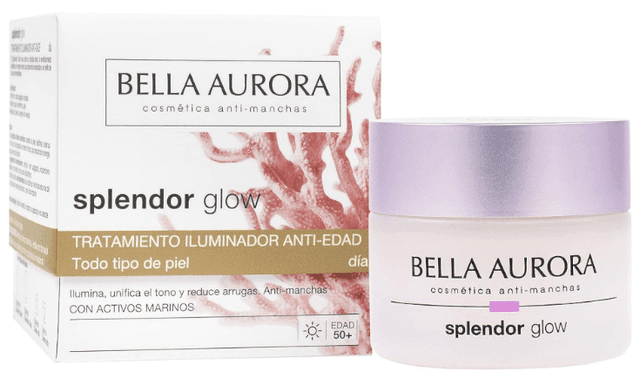 Imagen de Bella Aurora Splendor Glow Crema Día 50 ml 🧴 en OfertitasTOP