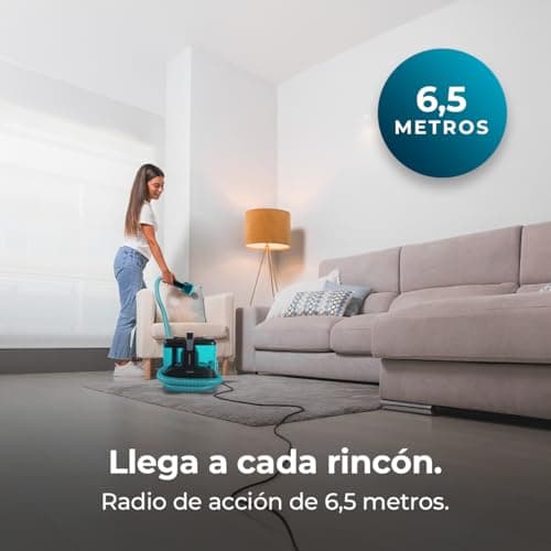 Detalle de Cecotec Conga 3000 Carpet&Spot Clean Max: limpiador aspirador de tapicerías y alfombras con cable