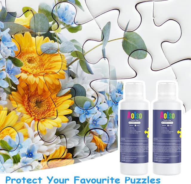 Thumbnail 6 de Aolso Pegamento para Puzzle 120ML x2