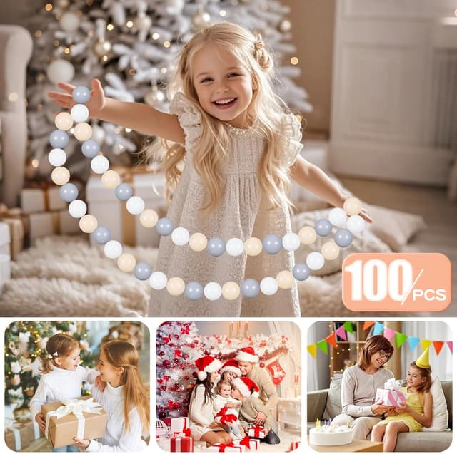 Detalle 2 de GOGOSO BPA-Free Ball Pit Balls for Toddlers (Plastic Play Ball Set, 2.15 in)