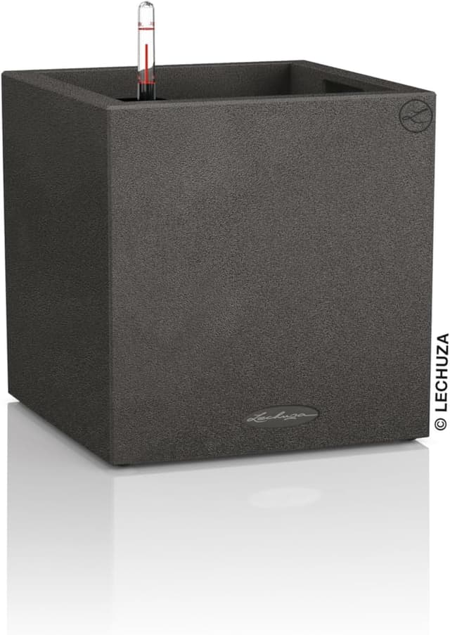 Detalle de Lechuza Canto Color 30x30x30cm Komplettset graphitschwarz