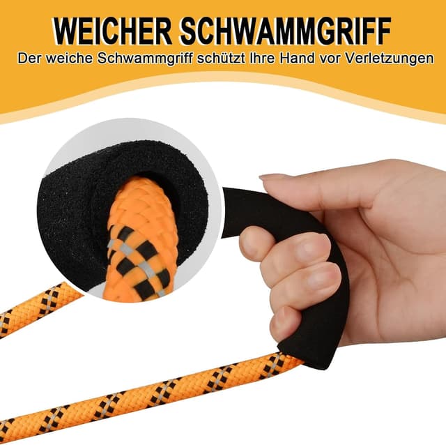 Detalle de Eyeleaf Hundeleine 3 m Umhängeleine