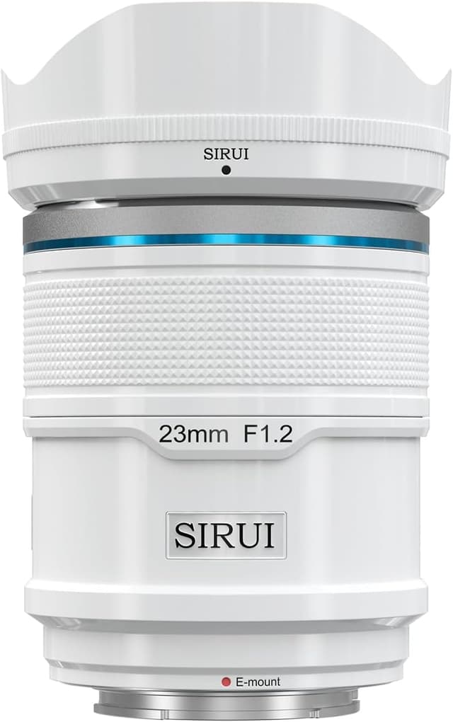 Detalle de SIRUI Sniper 23mm F1.2 autofocus lens