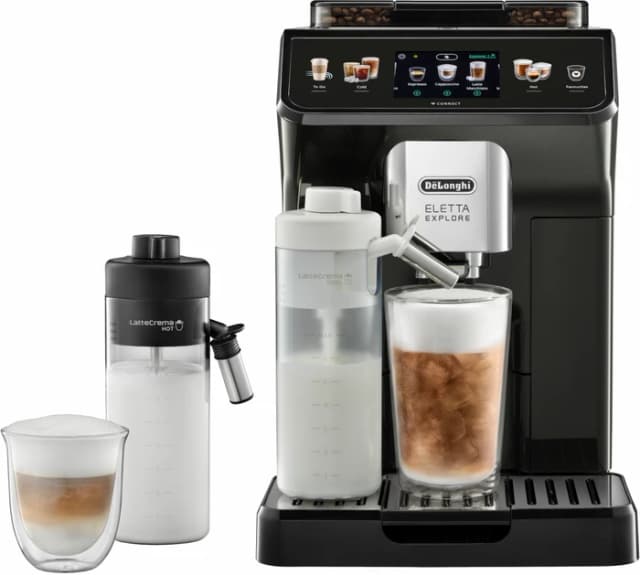 Thumbnail 10 de Delonghi Eletta Explore ECAM450.65.G Eiskaffee-Funktion