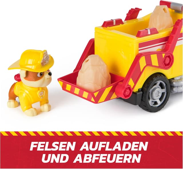 Thumbnail 4 de PAW PATROL Fire Rescue Rubbles Rettungs-Truck 18 cm 🚒