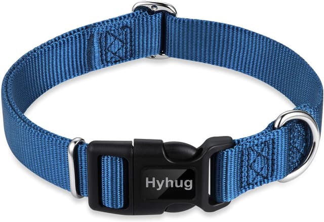 Thumbnail 6 de Hyhug Hundehalsband Schwarz M 30,5–40,6 cm