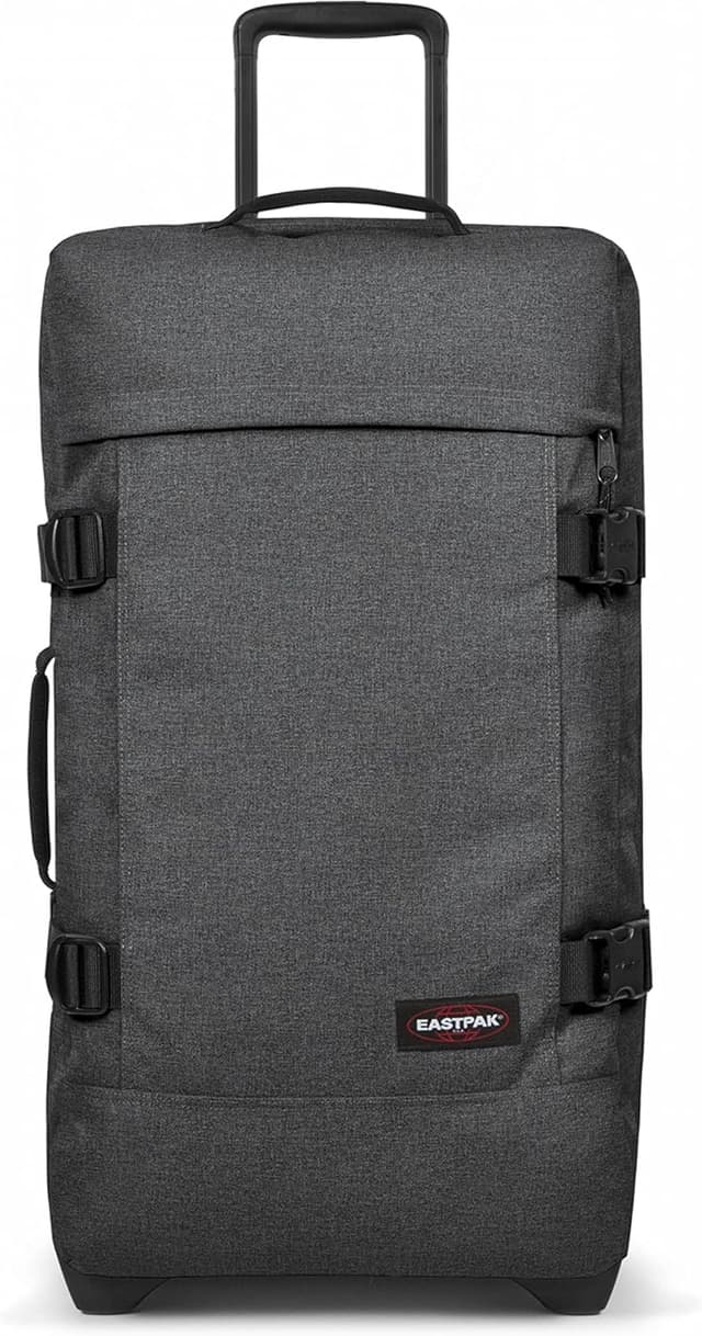 Detalle de Eastpak TRANVERZ M maleta 78 L Black Denim