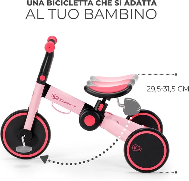 Thumbnail 5 de Kinderkraft 4TRIKE triciclo 25 kg