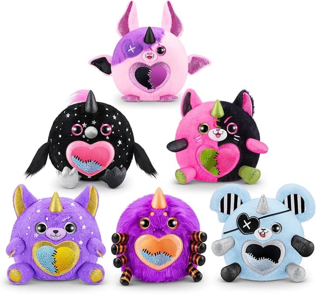 Thumbnail 6 de Rainbocorns ZURU Monstercorn Surprise Gato peluche accesorios