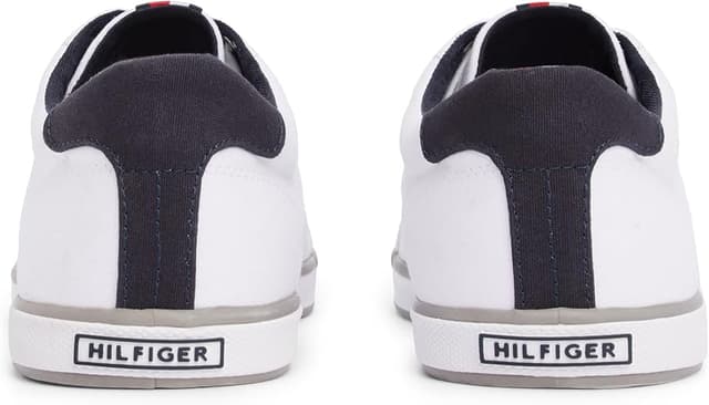Detalle 2 de Tommy Hilfiger H2285arlow zapatilla 45 EU blanca