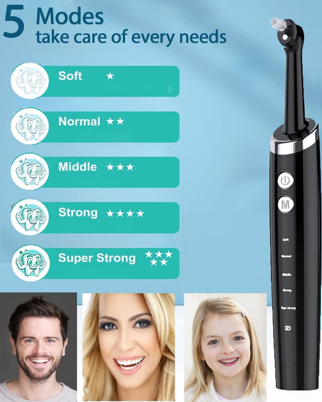 Detalle 2 de ZoCCee Zahnaufhellungsset mit 5 Köpfen