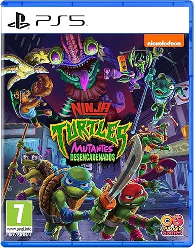 Imagen de Teenage Mutant Ninja Turtles: Mutantes Desencadenados 🐢 - PS5 en OfertitasTOP