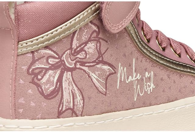 Detalle 2 de Geox J Kalispera Girl Basket pour fille : légères, amorties et faciles à enfiler