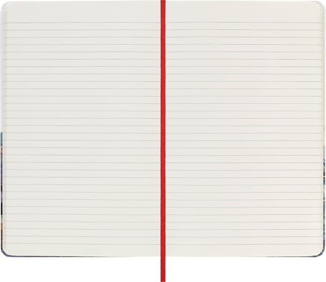 Detalle de Moleskine Carnet Édition Limitée I Am London – couverture rigide, 240 pages blanches, format 13 x 21 cm