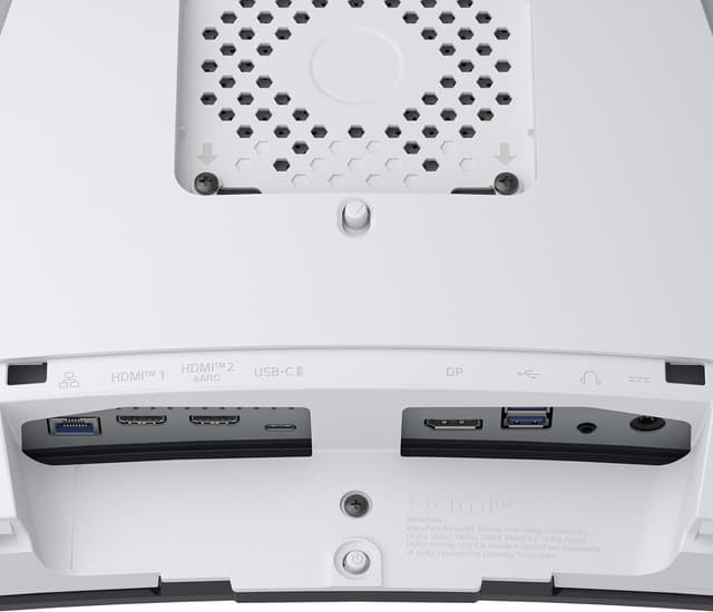 Detalle 2 de LG 34GX90SA-W OLED gaming monitor 34-inch