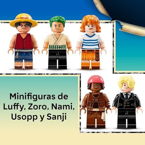Thumbnail 4 de LEGO One Piece Going Merry Barco 75639
